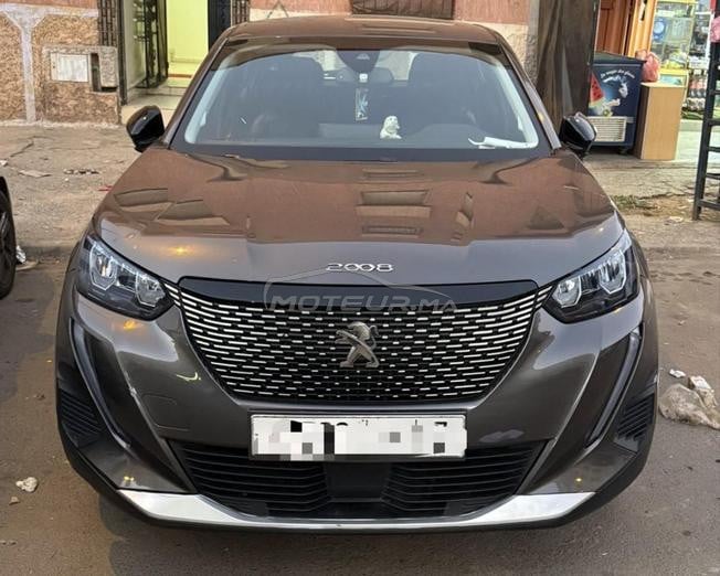 Peugeot 2008 Diesel Automatique 2022 à Casablanca