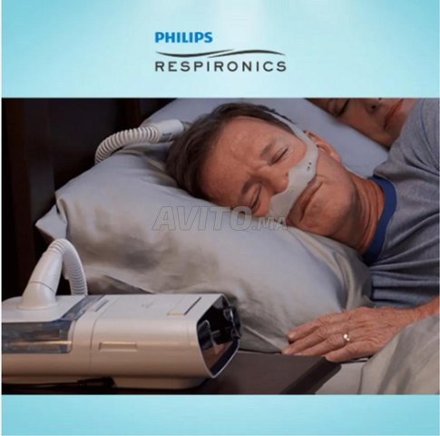 VNI Philips dreamstation bipap avaps
