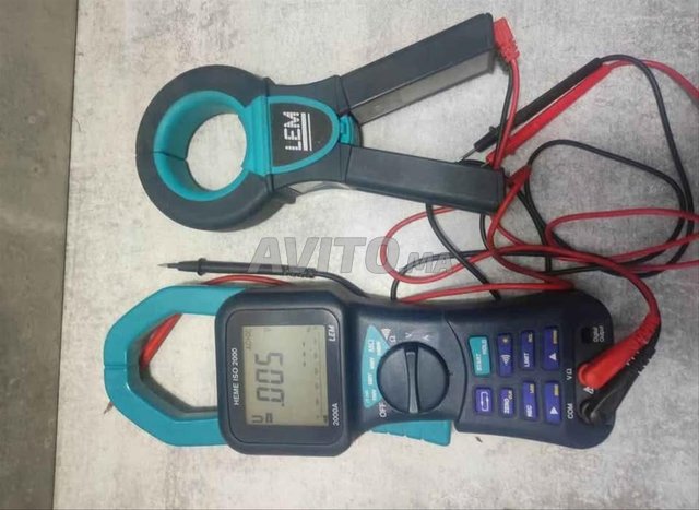 جهاز اختبار العزل HEME ISO 2000