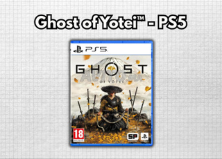 Jeu PS5 Ghost of Yōtei CD blu-ray