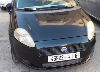 Fiat Grande Punto Essence Manuelle 2010 à Agadir