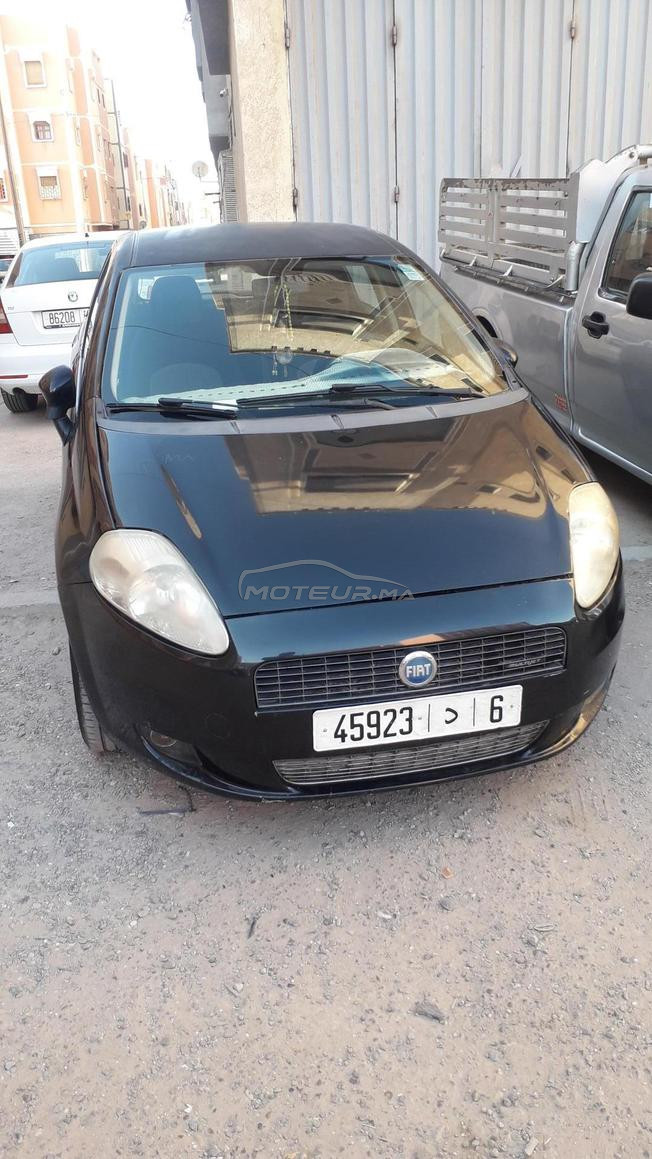 Fiat Grande Punto Essence Manuelle 2010 à Agadir