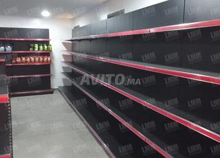 Rayonnages super-market رفوف المحلات التجارية