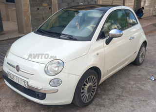 Fiat 500 Essence Manuelle 2012 à Casablanca