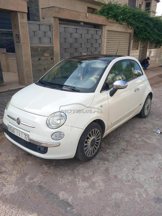 Fiat 500 Essence Manuelle 2012 à Casablanca