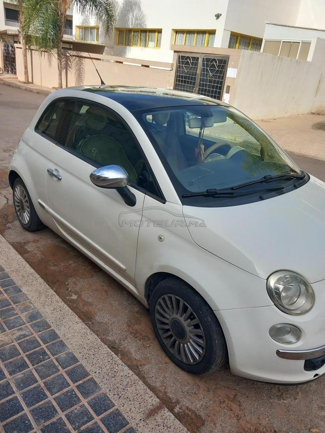 Fiat 500 Essence Manuelle 2012 à Casablanca