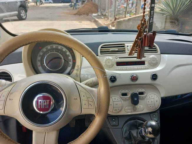 Fiat 500 Essence Manuelle 2012 à Casablanca