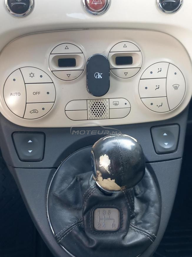 Fiat 500 Essence Manuelle 2012 à Casablanca