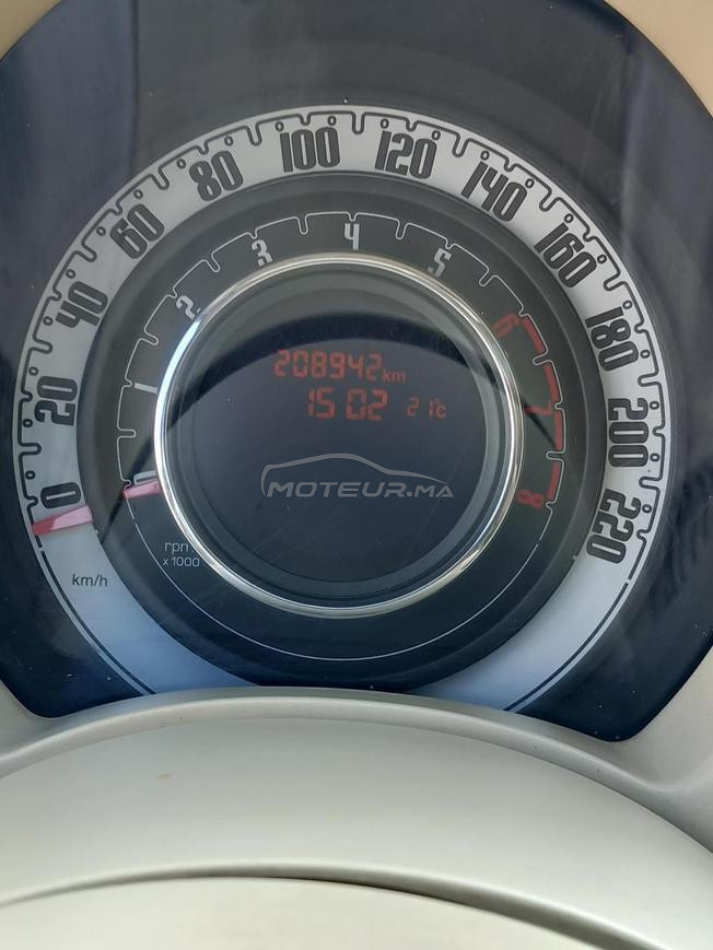 Fiat 500 Essence Manuelle 2012 à Casablanca