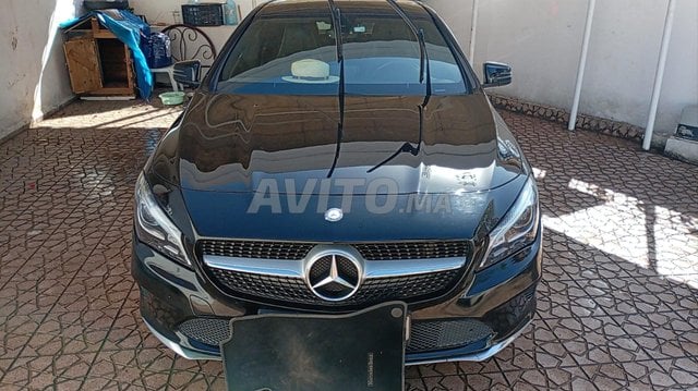 Mercedes-Benz Classe CLA Diesel Automatique 2017
