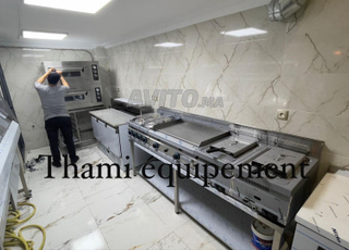 Matériel de cuisine professionnel Maroc