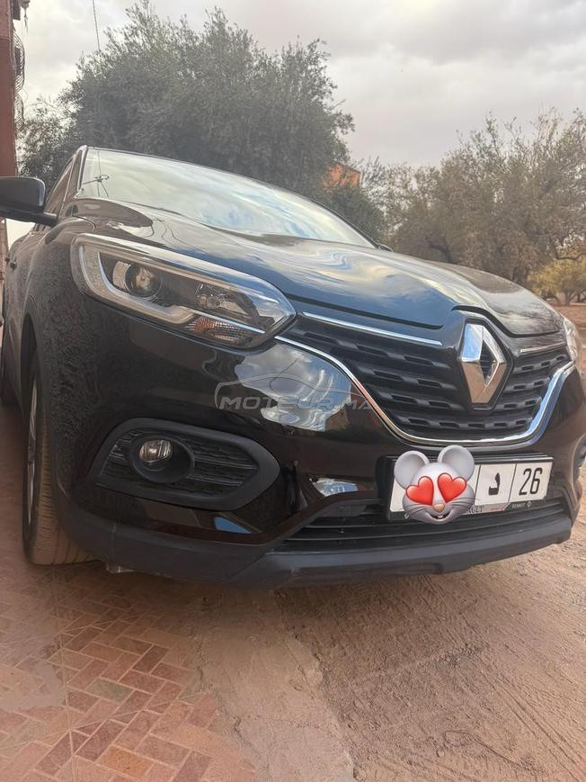 Renault Kadjar Diesel Manuelle 2021 à Marrakech