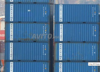 Conteneur maritime 20 dry