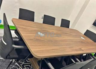 Si Table de réunion professionnelle durable