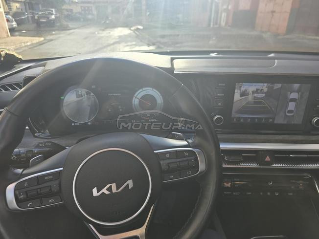 kia k5 2022