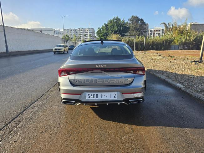 kia k5 2022