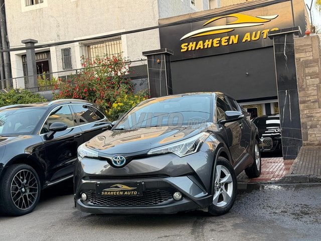 Toyota C-HR Electrique Automatique 2018