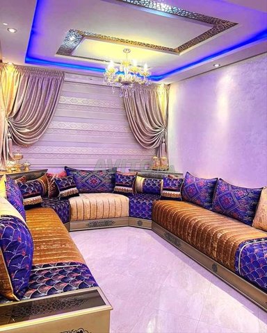 ستائر صالون ليل ونهار