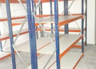 رفوف معدنية شبه ثقيلة حسب الطلب