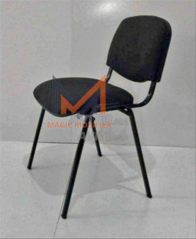 كرسي مدرسي - هيكل معدني