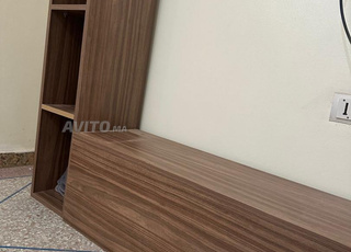 TABLE TV ET ETAGERE - ouled teima