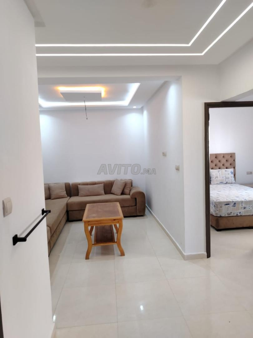 Appartement meublé à louer à la journée à Essaouira prix très raisonnable - image 4