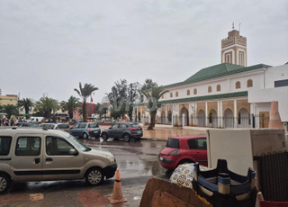 Maison à vendre au rez-de-chaussée à Benslimane