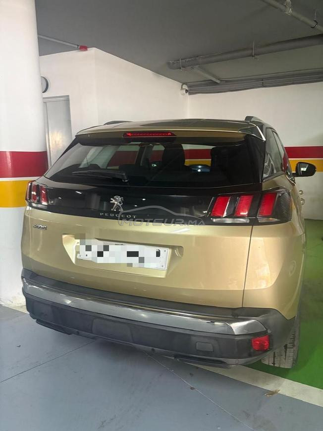 Peugeot 3008 Diesel Automatique 2018 à Casablanca