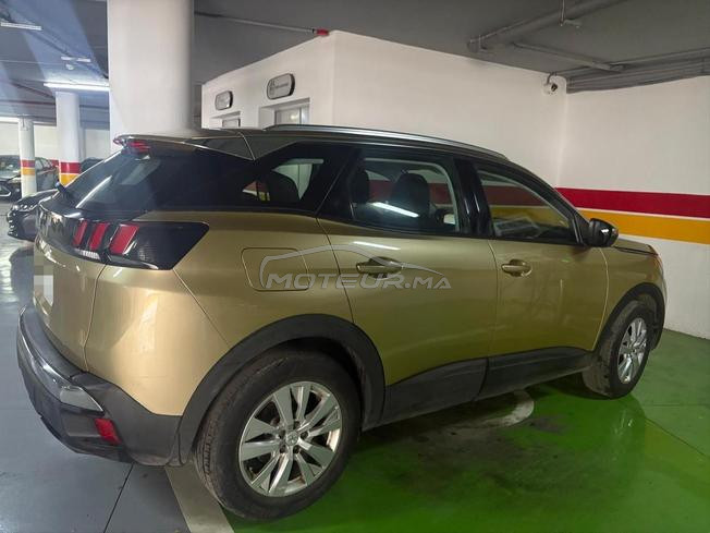 Peugeot 3008 Diesel Automatique 2018 à Casablanca