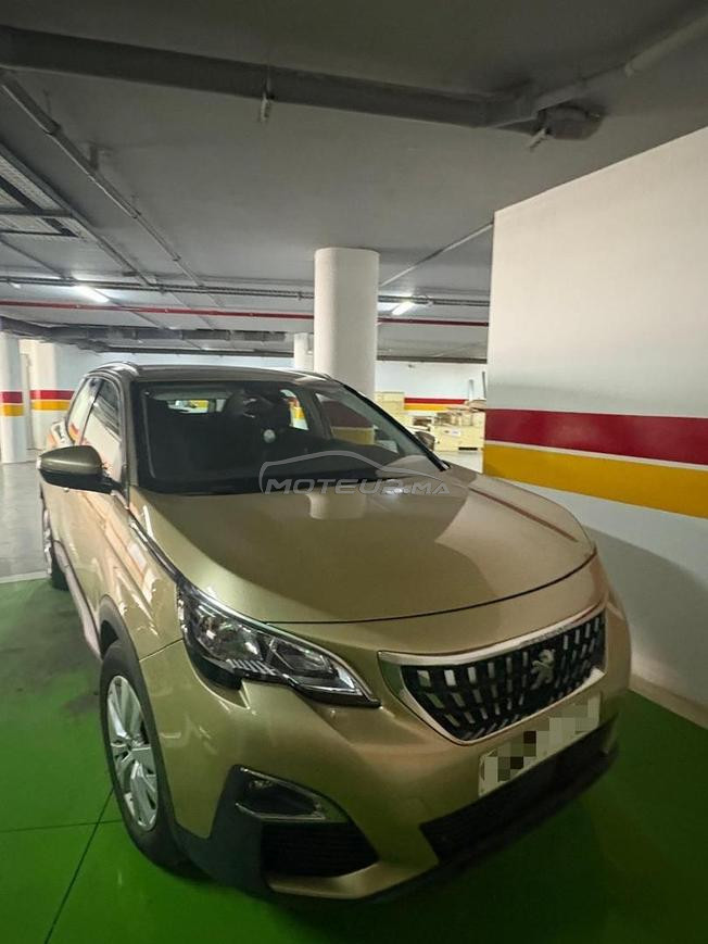 Peugeot 3008 Diesel Automatique 2018 à Casablanca