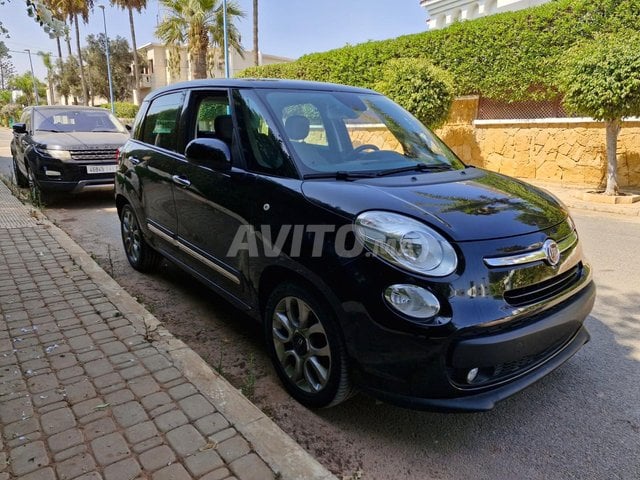 Fiat 500 L automatique
