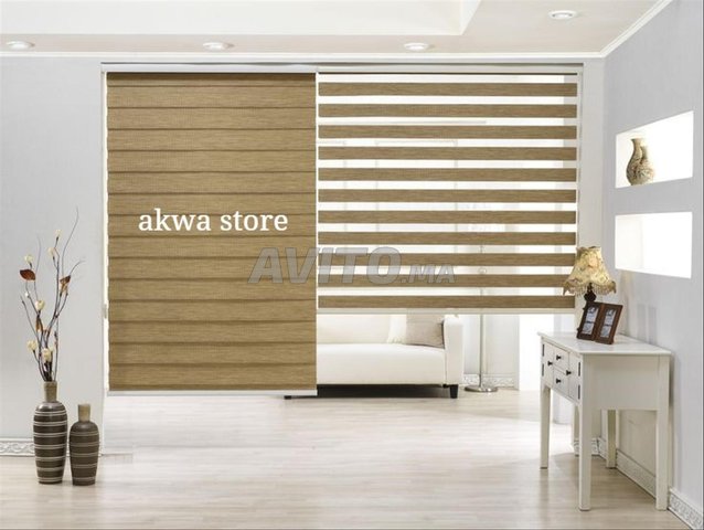 ستور ستائر نهار وليل بسيط ✨