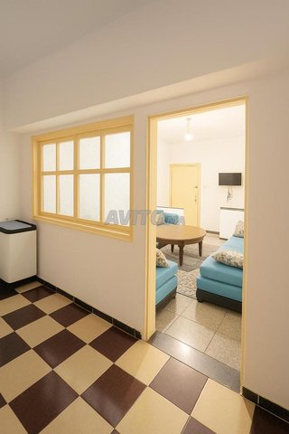 Appartement à coté de la corniche et Le Carrousel