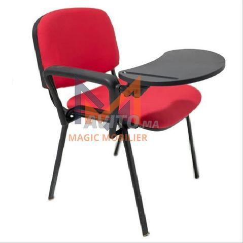Chaises de formation – Modèles empilables