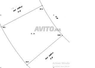 Lot Immeuble R4 Commercial 273m centre BOUZNIKA