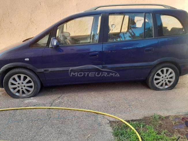 Opel Zafira Diesel Automatique 2003 à Casablanca
