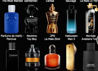 عطر أصلي للجنسين 10 مل - ثمن مناسب
