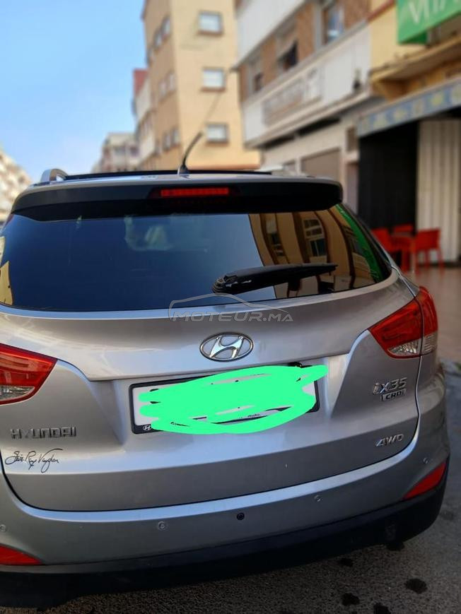Hyundai ix35 Diesel Automatique 2011 à Mohammedia