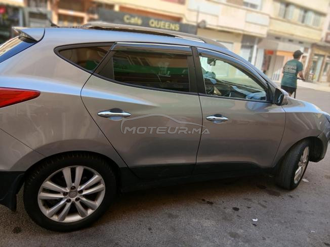 Hyundai ix35 Diesel Automatique 2011 à Mohammedia