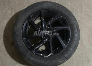 جنوط أوبل 2023 مع إطار كونتيننتال 16P