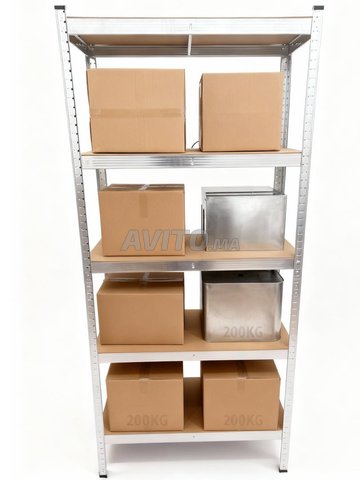 Rayonnage - équipement métallique