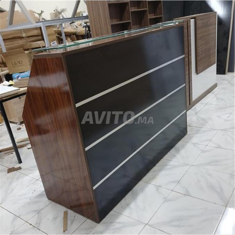 comptoir réception ثمن مناسب  ????