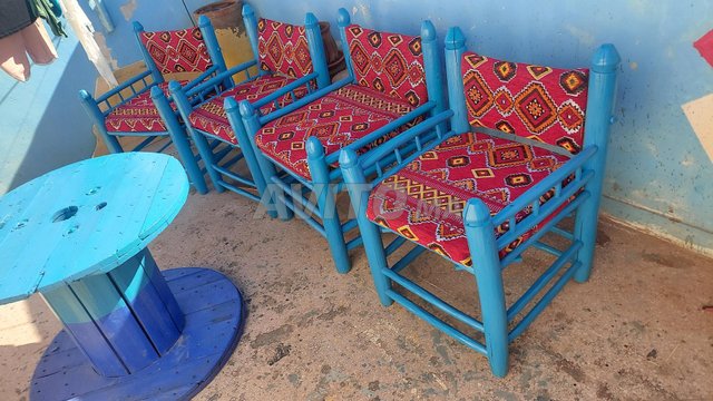 صالون حديقة مُجدد