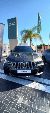 BMW X6 ديزل أوتوماتيك 2022 في مراكش