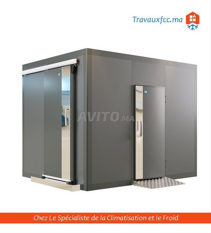 غرفة تبريد قوية تقلل من خسائرك