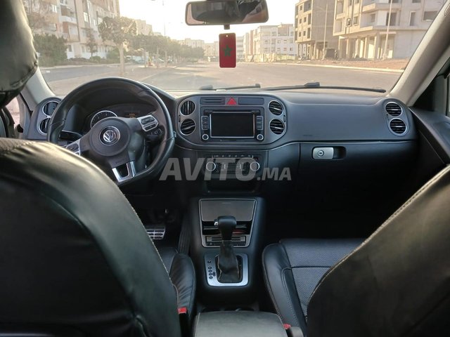 Volkswagen Tiguan Diesel Automatique 2010 à Agadir