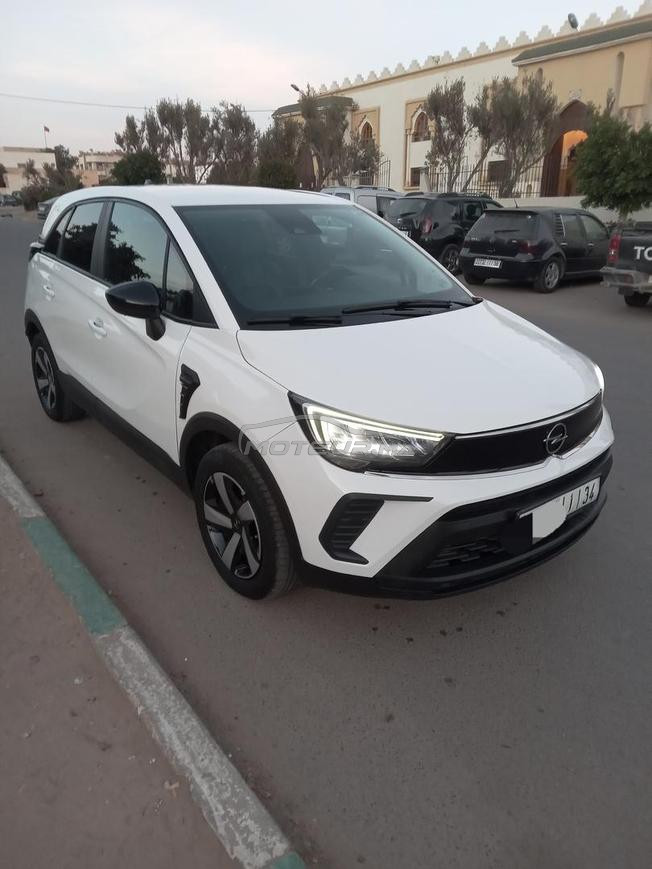opel crossland 1er main