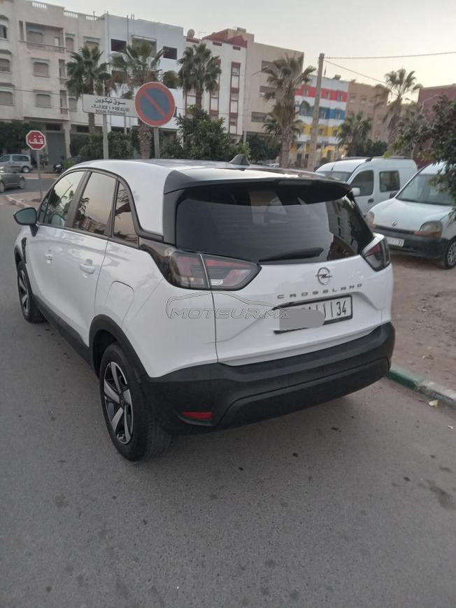 opel crossland 1er main