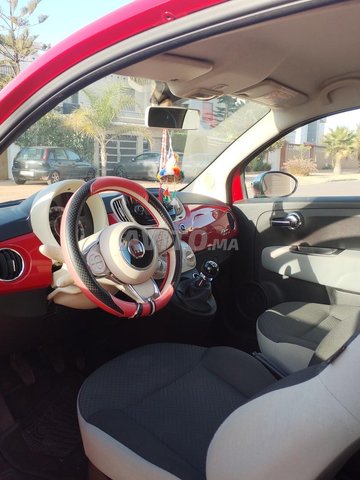 فيات 500 بنزين يدوية 2020 في الرباط