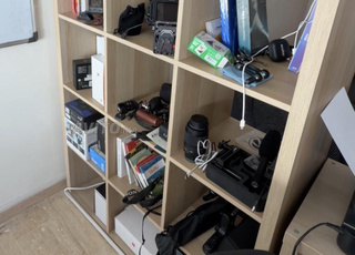 Étagère – modèle IKEA KALLAX